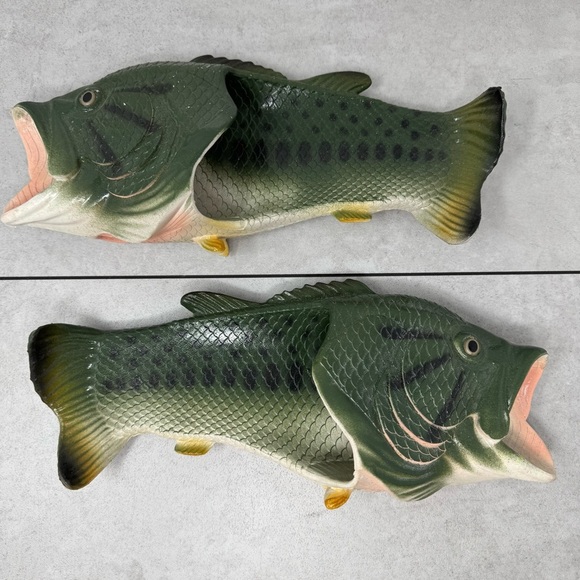 Rivers Edge Bass Slide Sandals Size 11/12 Men’s - Picture 2 of 9